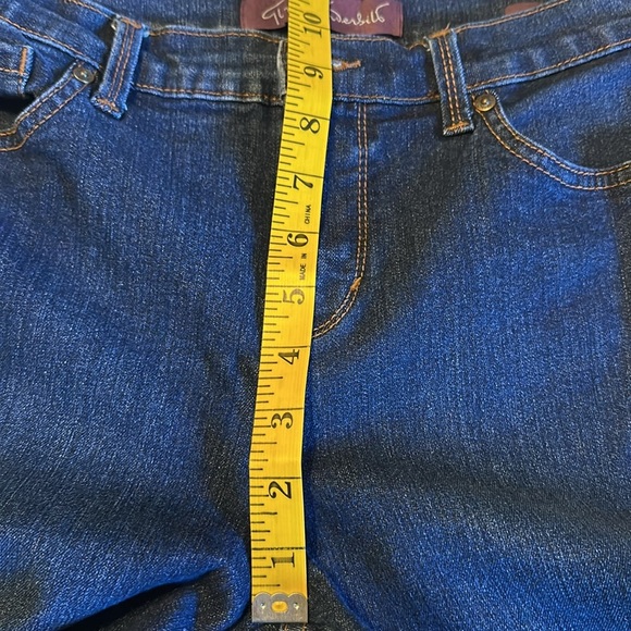 Gloria Vanderbilt Amanda Woman Dark Jeans Petite Size 4 - Picture 9 of 12